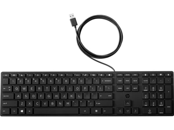 HP Desktop 320K - Tastatur - Tysk - for HP 34; Elite Mobile Thin Client mt645 G7; Pro Mobile Thin Client mt440 G3