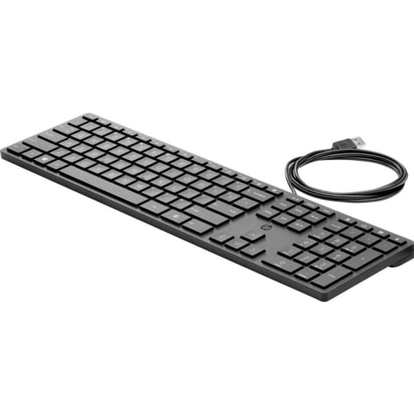 HP Desktop 320K - Tastatur - Tysk - for HP 34; Elite Mobile Thin Client mt645 G7; Pro Mobile Thin Client mt440 G3