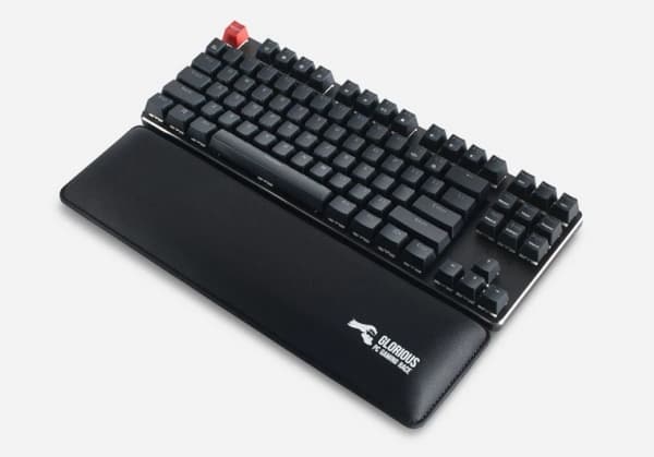 Glorious PC Gaming Race The Glorious GMMK-TKL, Full-size (100%), USB, Mekaaninen, RGB LED, Musta
