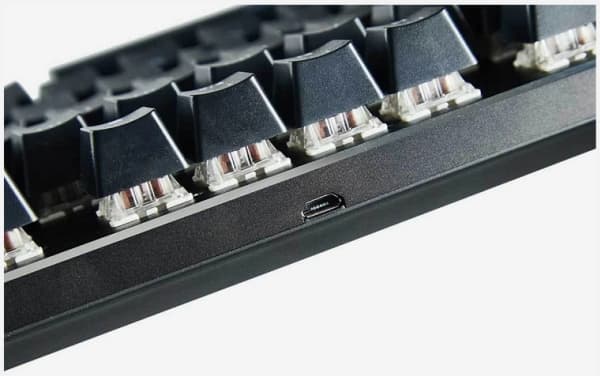 Glorious PC Gaming Race The Glorious GMMK-TKL, Full-size (100%), USB, Mekaaninen, RGB LED, Musta