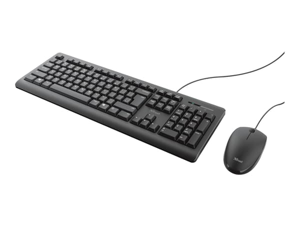 Trust Primo - Sats med tangentbord och mus - USB