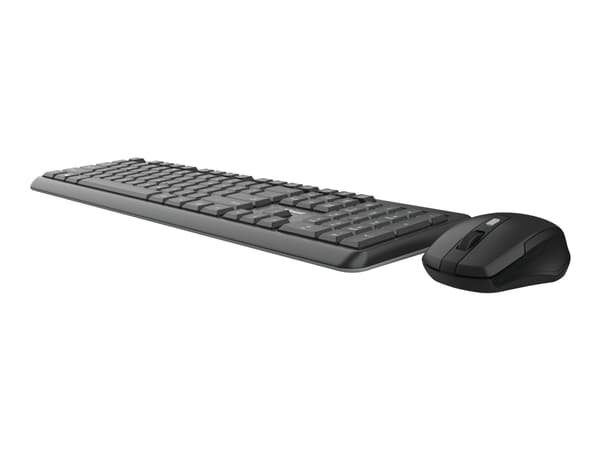 Trust TKM-350 - Tastatur- og mussett - trådløs