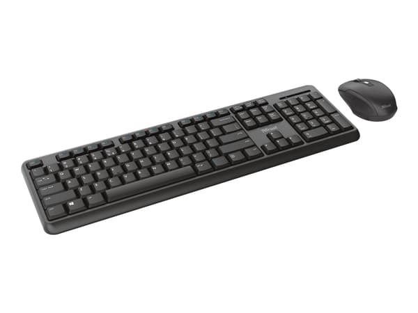 Trust TKM-350 - Tastatur- og mussett - trådløs