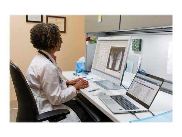 HP - Healthcare - tastatur- og mussett - USB - Fransk - for HP Z1 G8; EliteDesk 80X G6, 80X G8; EliteOne 800 G8; Engage One Pro; ProDesk 40X G6