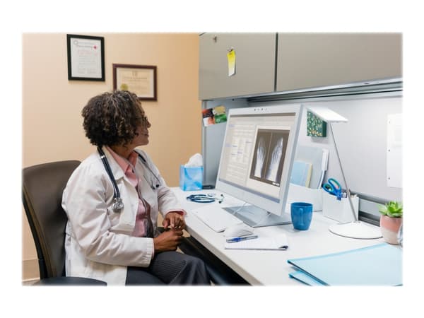 HP - Healthcare - tastatur- og mussett - USB - Fransk - for HP Z1 G8; EliteDesk 80X G6, 80X G8; EliteOne 800 G8; Engage One Pro; ProDesk 40X G6