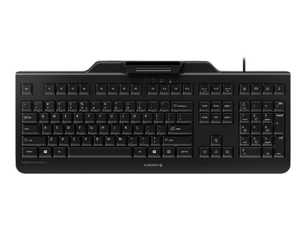 CHERRY SECURE BOARD 1.0 - Pöytä - NFC - USB - Pan Nordic - tastkontakt: CHERRY LPK - lajittelu