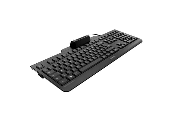 CHERRY SECURE BOARD 1.0 - Pöytä - NFC - USB - Pan Nordic - tastkontakt: CHERRY LPK - lajittelu