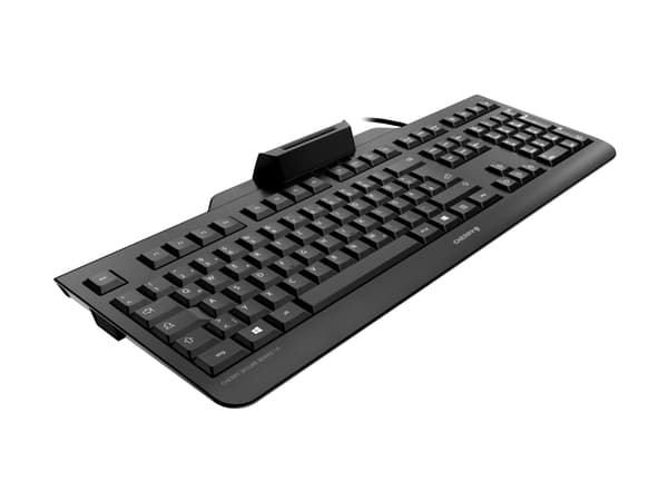 CHERRY SECURE BOARD 1.0 - Pöytä - NFC - USB - Pan Nordic - tastkontakt: CHERRY LPK - lajittelu