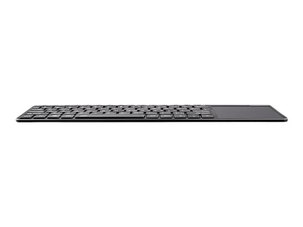 ModeCom MC-TPK1 - Tangentbord - med pekplatta - trådlös - 2.4 GHz - amerikansk
