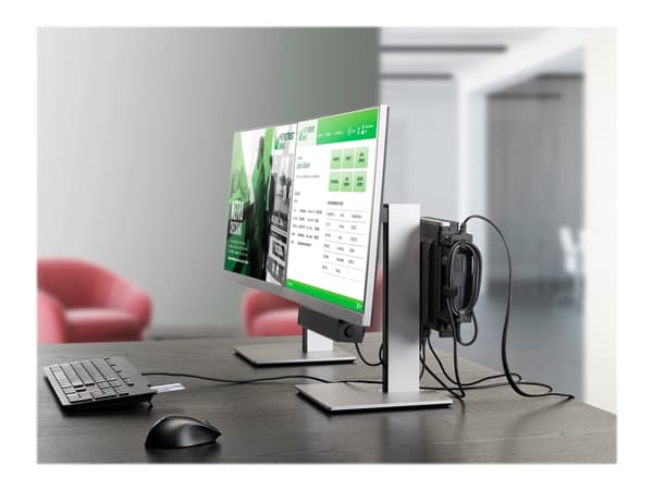 HP Business Slim Smartcard -näppäimistö, Täysikokoinen (100 %), USB, Musta