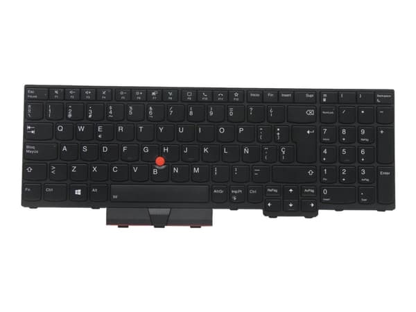 Lite-On - Ersättningstangentbord för bärbar dator - bakgrundsbelyst - spansk - för ThinkPad L15 Gen 1 20U7, 20U8
