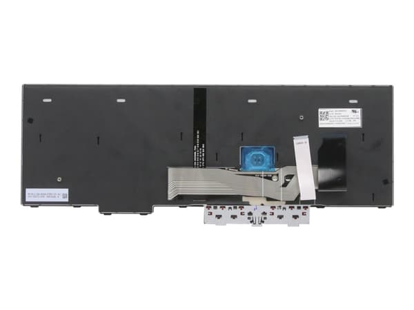 Lite-On - Ersättningstangentbord för bärbar dator - bakgrundsbelyst - spansk - för ThinkPad L15 Gen 1 20U7, 20U8