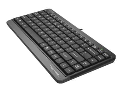 A4Tech Fstyler FK11 - Tangentbord - USB - QWERTY - amerikansk - grå