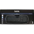Miniatyrbild 4 av 4: URAGE Tangentbord Gaming Illuminated Nordisk Layout