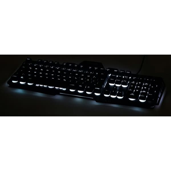 URAGE Gaming Keyboard Cyberboard Metal illuminated