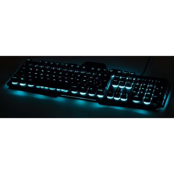 URAGE Gaming Keyboard Cyberboard Metal illuminated