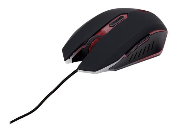 Gembird - Sett med tastatur, mus, hodetelefon og musepute - USB - QWERTY - USA