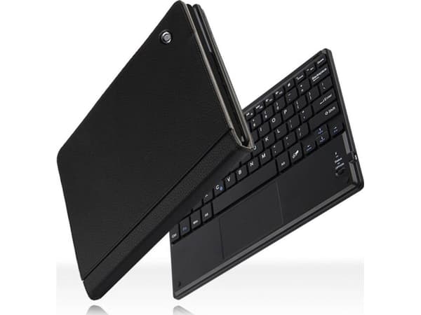 Strado nettbrettetui Lenovo Tab M10 X605 tastaturdeksel (svart) Universal