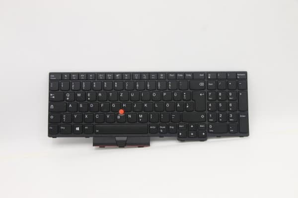 Lenovo 5N20W68228, Näppäimistö, Saksa, Lenovo, ThinkPad L15 (20U7, 20U8)