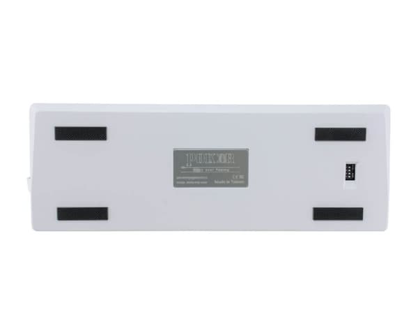 POK3R RGB Mekaniskt Tastatur Hvit [MX Silver]