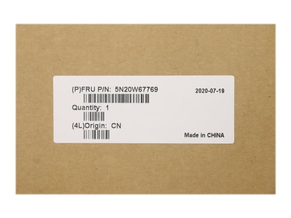 Chicony - Erstatningstastatur for bærbar PC - med Trackpoint, UltraNav - bakbelysning - QWERTY - Spansk - for ThinkPad L14 Gen 1 20U1, 20U2, 20U5, 20
