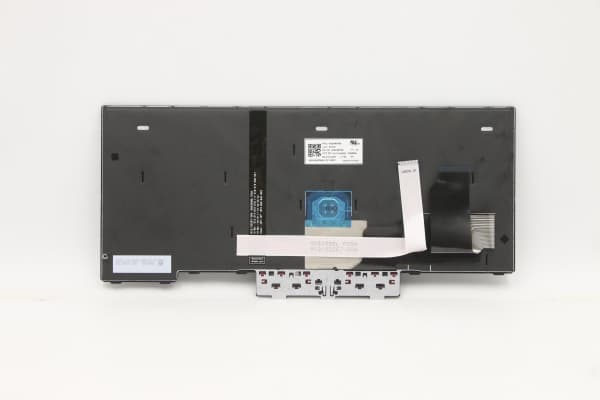 Lite-On - Ersättningstangentbord för bärbar dator - med Trackpoint, UltraNav - bakgrundsbelyst - QWERTY - spansk - för ThinkPad L14 Gen 1 20U1, 20U2,