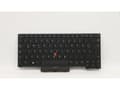 Miniatyrbilde 3 av 3: Lite-On - Erstatningstastatur for bærbar PC - bakbelysning - Tysk - for ThinkPad L14 Gen 1 20U1, 20U2, 20U5, 20U6