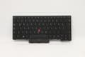 Miniatyrbilde 1 av 3: Lite-On - Erstatningstastatur for bærbar PC - bakbelysning - Tysk - for ThinkPad L14 Gen 1 20U1, 20U2, 20U5, 20U6
