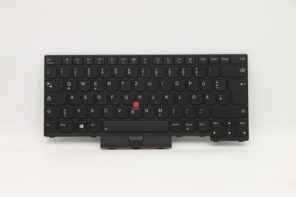 Lite-On - Ersättningstangentbord för bärbar dator - bakgrundsbelyst - tysk - för ThinkPad L14 Gen 1 20U1, 20U2, 20U5, 20U6