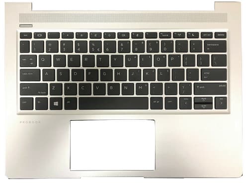 HP L44548-061, Kabinett + tastatur, Italiensk, HP, ProBook 430 G6
