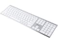 Miniatyrbild 4 av 5: Keyboard Powerton Powerton UltraSlim, CZ/SK keyboard, Multi-Device type 2.4 GHz Dongle + Dual Bluetooth, wireless, silver