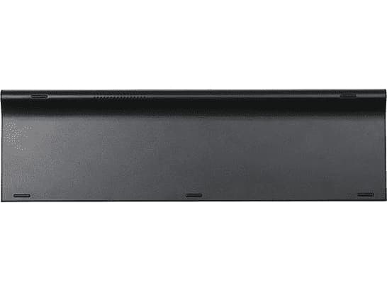 Keyboard Powerton Powerton UltraSlim, CZ/SK keyboard, Multi-Device type 2.4 GHz Dongle + Dual Bluetooth, wireless, black