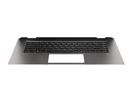 HP L30668-031, Underhölje + tangentbord, Engelska (Storbritannien), Tangentbord med bakgrundsbelysning, HP, ZBook Studio G5