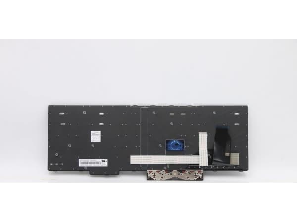 Primax - Ersättningstangentbord för bärbar dator - bakgrundsbelyst - tjeckisk/slovakisk - svart - för ThinkPad P15s Gen 1 20T4, 20T5