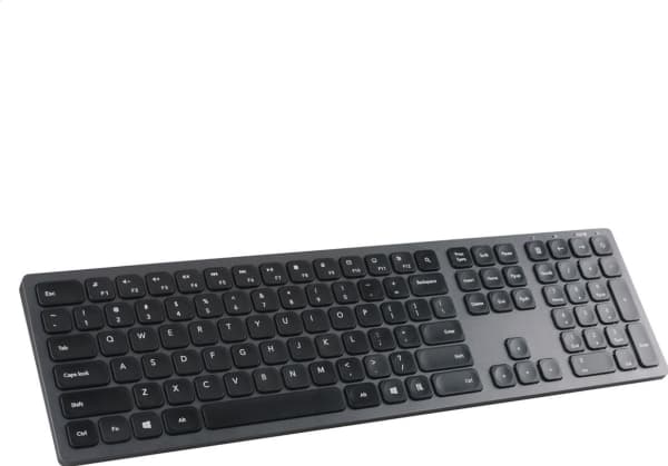 Omega PMK100WB Keyboard Wireless Graphite Black US (PMK100WB)