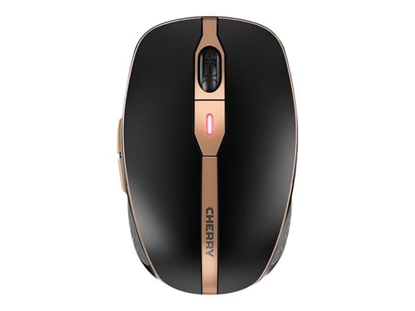 CHERRY DW 9100 SLIM - Sats med tangentbord och mus - trådlös - 2.4 GHz, Bluetooth 4.2 - QWERTY - USA med eurosymbol - tangentbrytare: CHERRY SX - sva