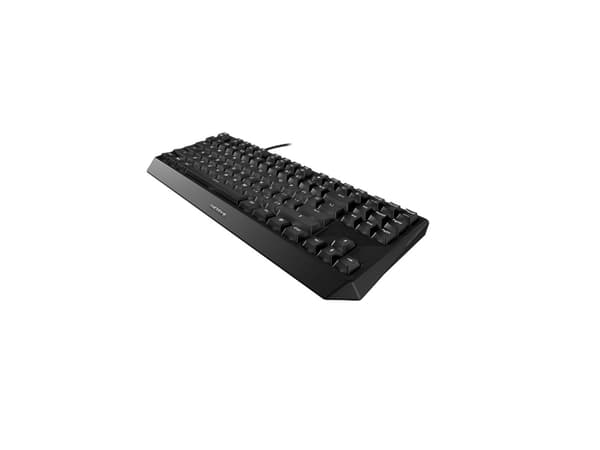 CHERRY G80-3000 S TKL, Kabel, USB, Mekaniska tangentbrytare, QWERTY, RGB LED, Svart