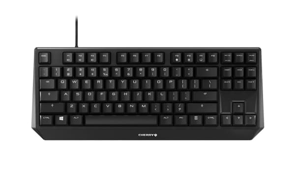 CHERRY G80-3000 S TKL, Kabel, USB, Mekaniska tangentbrytare, QWERTY, RGB LED, Svart