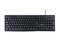 Miniatyrbild 4 av 5: Gembird KB-UM-107 - Tangentbord - USB - amerikansk - svart