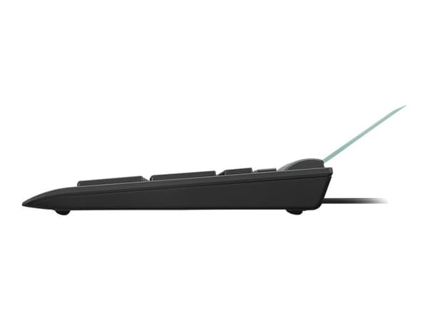 Lenovo 4Y41B69357, Täysikokoinen (100 %), USB, QWERTY, Musta