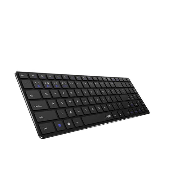 RAPOO Keyboard E9100M Wireless Multi-Mode Black