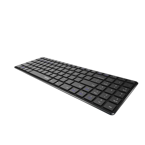RAPOO Keyboard E9100M Wireless Multi-Mode Black