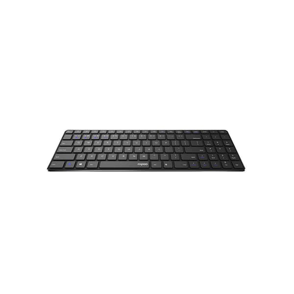 RAPOO Keyboard E9100M Wireless Multi-Mode Black