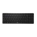 Miniatyrbild 1 av 7: RAPOO Keyboard E9100M Wireless Multi-Mode Black