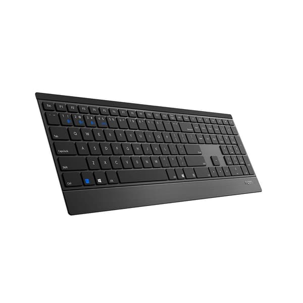 RAPOO Keyboard/Mice Set 9500M Wireless Multi-Mode Black