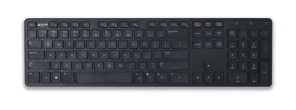 Tangentbord MATTING slim kabel svart