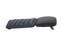 Tangentbord LOGITECH K860 ergo svart