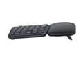 Miniatyrbild 3 av 6: Tangentbord LOGITECH K860 ergo svart