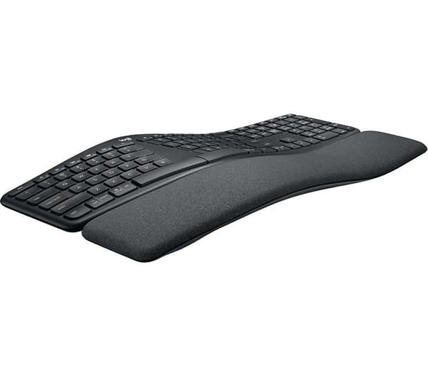Tangentbord LOGITECH K860 ergo svart