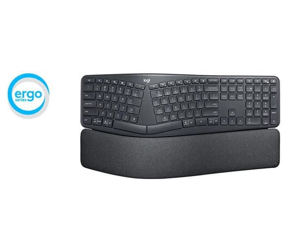 Tangentbord LOGITECH K860 ergo svart